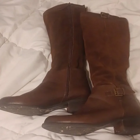 Women's Franco Sarto riding boots! - Picture 2 of 7